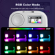 Ulanzi U60 RGB Cube Light (белый), магнитный полноцветный заполняющий свет, портативный светодиодный карманный ручной светильник с двойной температурой подсветки для фотосъемки, использования с камерой, телефоном, для прямых трансляций и конференций. - изображение 7