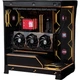 Корпус PHANTEKS NV5 Black, ATX, безстоечный, со стеклянными панелями, поддержка водяного охлаждения 360 мм, 8 мест для вентиляторов, панорамный обзор 270°, для видеокарт 5090 - изображение 2