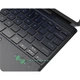 Бездротова Bluetooth-клавіатура BIAZE, чохол-клавіатура для Microsoft Surface Pro 8/9/10/11/X, із сенсорною панеллю та двоколірним підсвічуванням - зображення 1