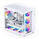 Корпус JONSBO TK-3 White Curved Panoramic ATX (поддержка двух 360-мм радиаторов/блок питания ATX/10 мест для вентиляторов/Type-C Gen2 10 Гбит/с+) - изображение 5