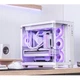 Корпус JONSBO TK-3 White Curved Panoramic ATX (поддержка двух 360-мм радиаторов/блок питания ATX/10 мест для вентиляторов/Type-C Gen2 10 Гбит/с+) - изображение 7