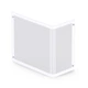 Корпус JONSBO TK-3 White Curved Panoramic ATX (поддержка двух 360-мм радиаторов/блок питания ATX/10 мест для вентиляторов/Type-C Gen2 10 Гбит/с+) - изображение 11