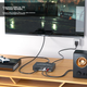 Екстрактор аудіо LinkStone HDMI 4K - зображення 2