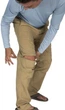 Брюки Simms Superlight Zip-Off Pant 32 Cork - изображение 4