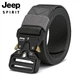 Ремень JEEP SPIRIT мужской нейлоновый с магнитной пряжкой - изображение 9