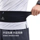Сумка поясна Flipbelt Air Waist Pack 2.0 для бігу водонепроникна, жовта, M-XL - зображення 2
