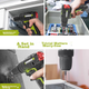 Комплект аксесуарів для дрилів WORX WA1636, розширювальна трубка для будівельних дрилів, розширювальний гвинт для використання з електричними дрилями - зображення 7