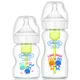 Набір дитячих пляшечок Bulangboshi Anti-Colic для новонароджених (0-3 місяці, склянка 150 мл + 3-6 місяців, склянка 270 мл), дизайн з милим кроликом - зображення 11