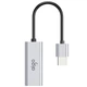 Кабель-адаптер Aigo USB - RJ45 Gigabit Ethernet, док-станція для ноутбука, сумісний з док-станціями Lenovo, Xiaomi, Apple R02A (металевий) - зображення 9