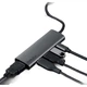 Док-станция расширения ThinkPad Lenovo Type-C, концентратор USB 3.0, адаптер USB-C на HDMI, быстрая зарядка PD, совместима с ноутбуками Apple и Huawei, док-станция расширения LC06-T - изображение 2