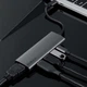 Док-станция расширения ThinkPad Lenovo Type-C, концентратор USB 3.0, адаптер USB-C на HDMI, быстрая зарядка PD, совместима с ноутбуками Apple и Huawei, док-станция расширения LC06-T - изображение 6