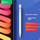 BIAZE Сумісний з ApplePencil, ємнісний стилус з антиковзким покриттям для iPad, повний захист екрана для Pro11/12.9 Mini5/Air3/4/5/10.2 PB154 - зображення 4