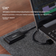 Портативный твердотельный накопитель Kingston XS1000 1 ТБ USB 3.2 Gen 2, скорость передачи данных 1050 МБ/с, легкий и стильный, внешний, для ноутбуков. - изображение 8