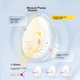 Насадка-лійка для молоковідсмоктувача Medela Hands-Free, діаметр 27 мм - зображення 8