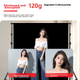 Фон для прямых трансляций LATZZ 3*6 метров, черный, для фотосъемки, однотонный, плотный, светопоглощающий, для хромакея, фон для предметной фотосъемки, мягкий свет, нетканый материал. - изображение 10