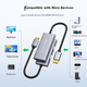 Конвертер Biaze ZH225 DisplayPort 4K 60 Гц - изображение 6