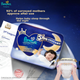 Підгузки Pampers Sleep King New Breathable L28+3 Summer Ultra Thin Baby Pull-Up Pants - зображення 5