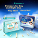 Підгузки Pampers Sleep King New Breathable L28+3 Summer Ultra Thin Baby Pull-Up Pants - зображення 9