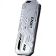 Корпус для SSD-накопителя EAGET M.2 NVMe, Type-C 3.2, портативный, совместимый с ноутбуками, внешний алюминиевый охлаждающий бокс для SSD, SE910N - изображение 2