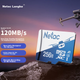 Netac, 256 ГБ TF (MicroSD), спеціальна карта пам'яті DJI Drone, U3 A1 V30, 4K екшн-камера GoPro, універсальна для камер спостереження - изображение 4