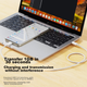 Кабель BIAZE Type-C — Type-C для швидкої зарядки PD, для MacBook Air та Pro, iPad та iPhone 16 і 17 - зображення 11