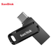 SanDisk 1TB Type-C USB3.2, мобильный флеш-накопитель DDC3 черного цвета, скорость чтения до 400 МБ/с, автоматическое резервное копирование, двойное использование: для телефона и компьютера, большая емкость, два интерфейса. - изображение 9