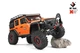 Машинка на радіокеруванні WLtoys 104010 Jeep Rubicon 1:10 4WD RTR помаранчевий - изображение 12