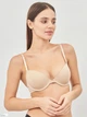 Бюстгальтер бесшовный brabrabra 002С 80B Нюд (6907207995839) - изображение 1