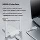 Адаптер Wi-Fi 6 TP-LINK XDN9000H AX3000 дводіапазонний USB для ПК і ноутбуків - зображення 5