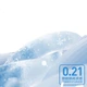 Охлаждающий коврик из ледяного шелка класса А моющийся, 1.8х2 м, цвет Ice Bean Blue - изображение 3