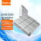 Корпус для жесткого диска MAIWO K1723P2 2230/42, портативный корпус для SSD-накопителей M.2 NVMe/SATA с двумя протоколами, совместимый с телефонами и ноутбуками для расширения функциональности SSD. - изображение 4