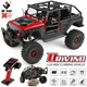 Машинка на радіокеруванні WLtoys 104026 Jeep Rubicon 1:10 4WD RTR червоний - изображение 3