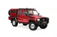 Машинка на радіокеруванні RGT EX86160 1:10 Toyota Land Cruiser 79 + акумулятор 2S 5000+ mAh червоний - изображение 2