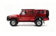 Машинка на радіокеруванні RGT EX86160 1:10 Toyota Land Cruiser 79 + акумулятор 2S 5000+ mAh червоний - изображение 3