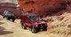 Машинка на радіокеруванні RGT EX86160 1:10 Toyota Land Cruiser 79 + акумулятор 2S 5000+ mAh червоний - изображение 6