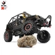 Машинка на радіокеруванні WLtoys 104026 Jeep Rubicon 1:10 4WD RTR жовтий - изображение 4