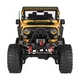 Машинка на радіокеруванні WLtoys 104026 Jeep Rubicon 1:10 4WD RTR жовтий - изображение 7