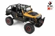 Машинка на радіокеруванні WLtoys 104026 Jeep Rubicon 1:10 4WD RTR жовтий - изображение 9
