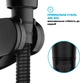 Шланг для душа DROP SH-HM150-PRM-BL нержавеющая сталь 150 см черный - изображение 8