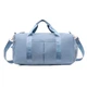 Спортивная сумка Lesko 1890 Smoke Blue для активного отдыха и занятий спортом с отделом для обуви - изображение 2