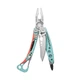 Мультиинструмент Leatherman Skeletool CX Paradise Orange/Blue - изображение 1