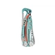 Мультиинструмент Leatherman Skeletool CX Paradise Orange/Blue - изображение 2