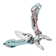 Мультиинструмент Leatherman Skeletool CX Paradise Orange/Blue - изображение 4