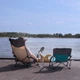 Кресло раскладное Uquip Sandy XL Sand/Grey (244043) - изображение 6