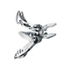 Мультиинструмент Leatherman Skeletool Silver Steel - изображение 3