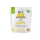 Корм сухий Brit Care Dog Sustainable Puppy для цуценят з куркою та комахами 1 кг - зображення 1