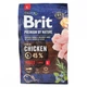 Корм сухий Brit Premium Dog Adult L для дорослих собак великих порід вагою 25-45 кг з куркою 3 кг - зображення 7