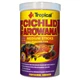 Корм Tropical Cichlid Red Green Medium Sticks для всех этих кроватей 1 л/ 360 г - изображение 3