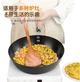 Сковорода Guzhenjiang Iron Wok з плоским дном без покриття для дому антипригарна, для яєчні/стейків, 28см - зображення 2