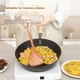 Сковорода Guzhenjiang Iron Wok з плоским дном без покриття для дому антипригарна, для яєчні/стейків, 28см - зображення 5